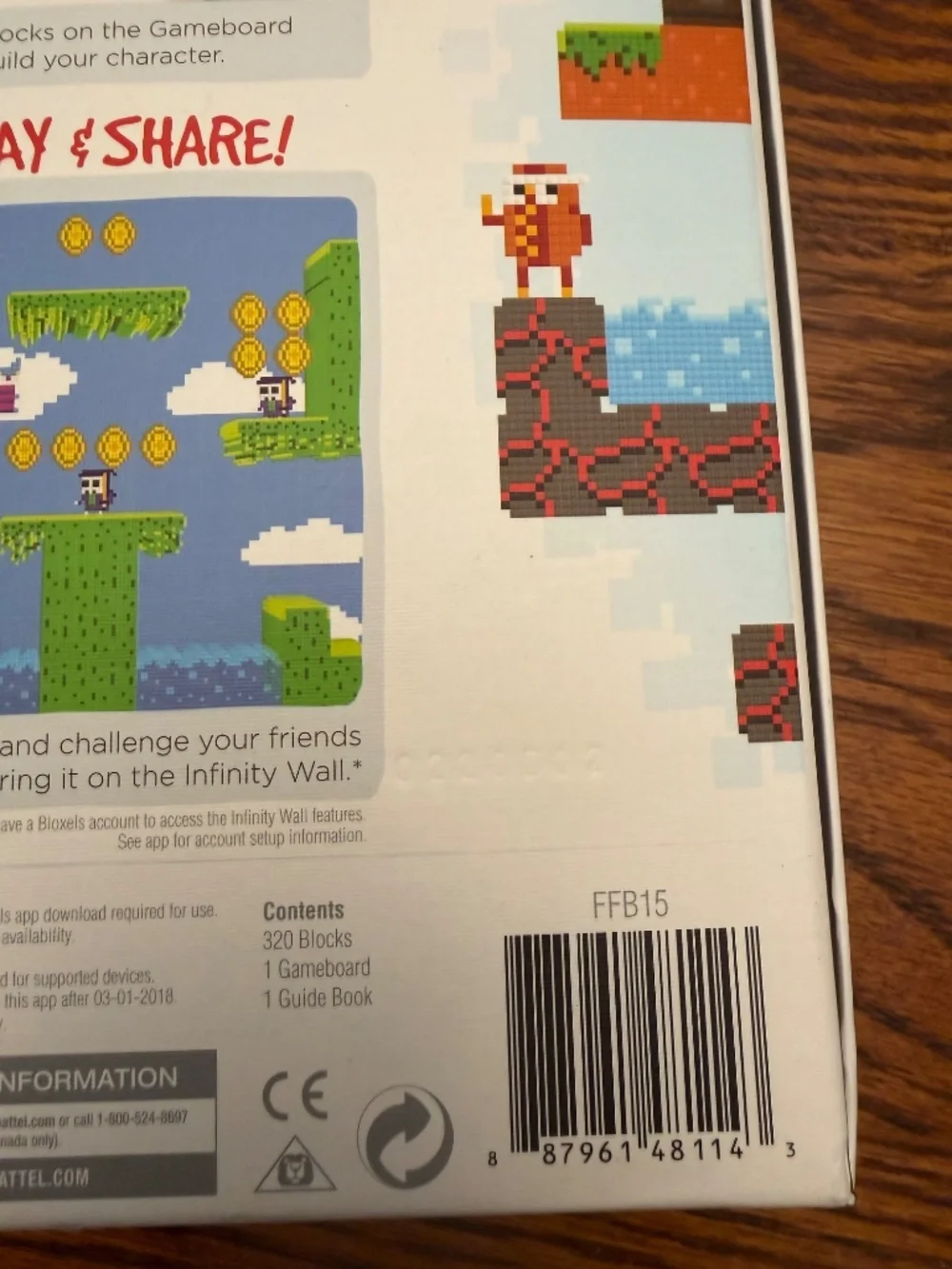 NEW Bloxels Build Your Own Video Game STEM Educational Design Sealed